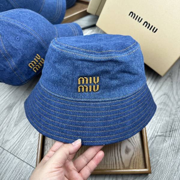 Miu Miu Hat MUH00125 Miu Miu Hat MUH00125